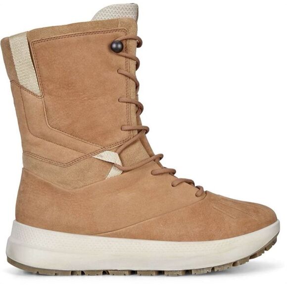 ECCO | Womens Solice Tall Waterproof Insulated GTX Boots in Cashmere | 8 39 - Picture 1 of 10